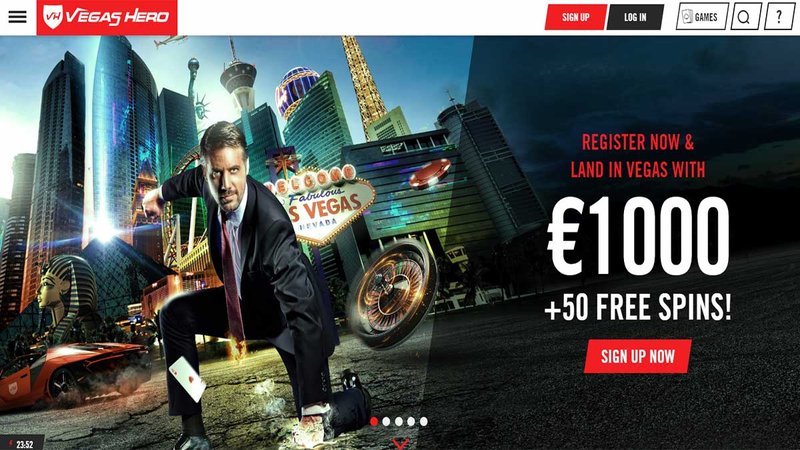 Vegashero casino uk in United Kingdom